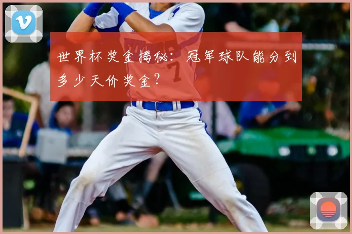 世界杯奖金揭秘：冠军球队能分到多少天价奖金？