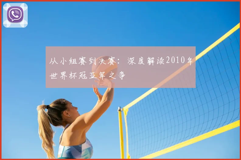 从小组赛到决赛：深度解读2010年世界杯冠亚军之争