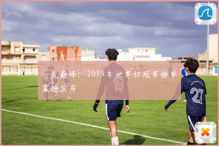 一览巅峰:2019年世界杯冠军榜单震撼发布