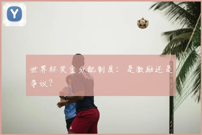 世界杯奖金分配制度：是激励还是争议？
