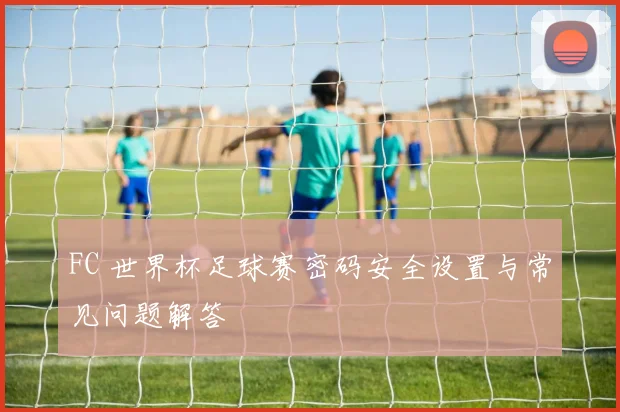 FC 世界杯足球赛密码安全设置与常见问题解答